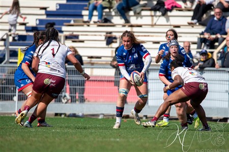 FFR 2025 - Élite 1 - FC Grenoble vs Stade Bordelais