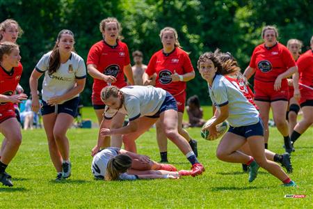 RQ 2025 - Super Ligue Fém - SABRFC (14) vs (43) Club de Rugby de Québec