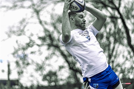 RQ 2025 - Super Ligue M - Réserve - Parc Olympique (27) vs (0) Rugby Club de Montréal