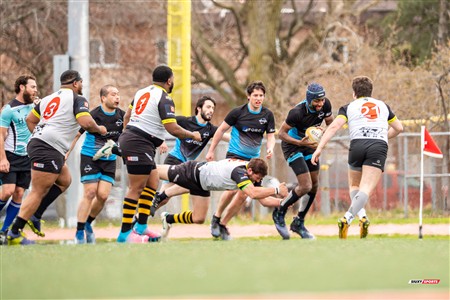 2025 - EXHIBITION MATCH -Montreal Wanderers vs Boston RFC