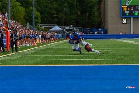 RSEQ 2025 - Football Universitaire - Carabins de Montréal (41) vs (14) Stingers de Concordia - Match