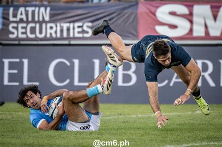 International Rugby Union 2025 - Los Pumas-Argentina (52) vs (17) Los Teros-Uruguay