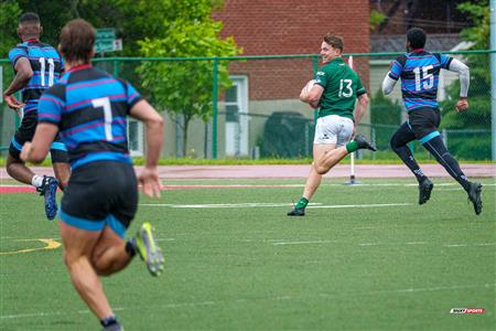 RQ 2025 - LPR1 M - Montreal Wanderers RFC (24) vs (22) Montreal Irish RFC