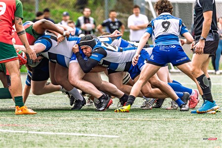 RQ 2025 - Super Ligue M - Réserve - Parc Olympique (27) vs (0) Rugby Club de Montréal