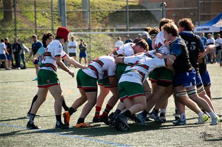 RQ 2025 - SL M - Parc Olympique vs Rugby Club de Montréal