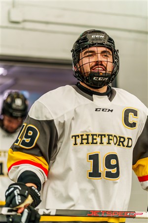 RSEQ 2025 - Hockey M - André Laurendeau (5) vs (4) Cégep de Thetford