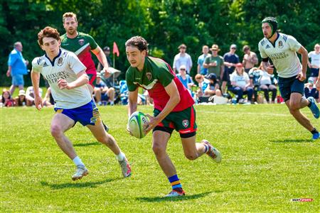 RQ 2025 - SL M Rés - SABRFC (17) vs (24) Rugby Club de Montréal