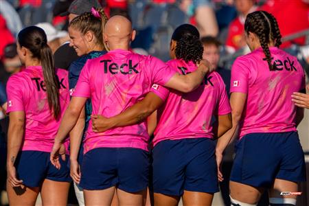 Canada vs USA Rugby F - Aug 1 2025 - Before the Game