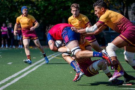 RSEQ 2025 - Rugby M - ETS vs Concordia - 1st half
