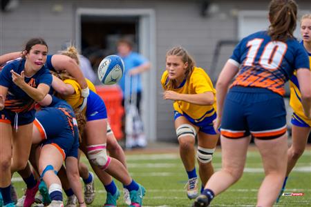 RSEQ 2025 - Rugby Fém Coll - John Abbott vs André Laurendeau