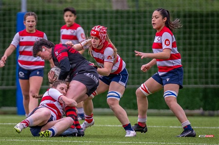 FER 2025 - Liga Vasca Femenina - UBR Neskak (38) vs (21) Gaztedi Rugby Taldea