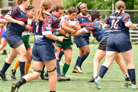 RQ 2025 - LQ2F - Rugby Club de Montréal vs Braves de Trois-Rivières