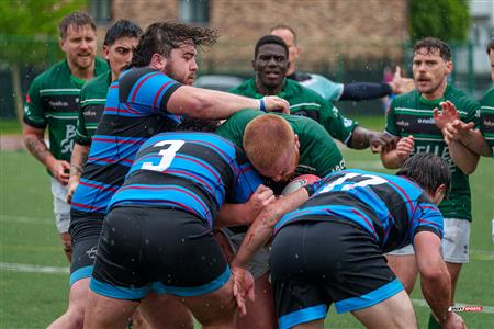 RQ 2025 - LPR1 M - Montreal Wanderers RFC (24) vs (22) Montreal Irish RFC