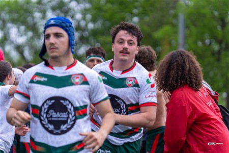 RQ 2025 - Super Ligue M - Rugby Club de Montréal (15) vs (31) Town Mount Royal - 1st half - Reel Juan