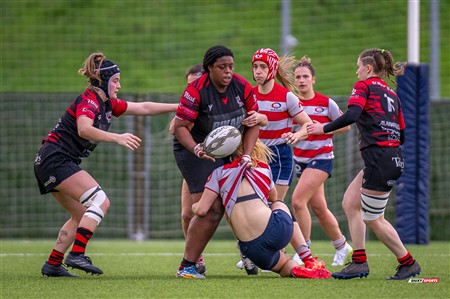 FER 2025 - Liga Vasca Femenina - UBR Neskak (38) vs (21) Gaztedi Rugby Taldea
