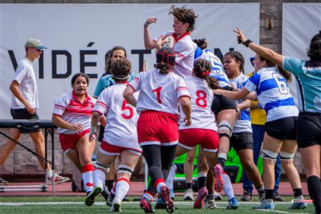 RSEQ 2025 - Rugby F - McGill vs U. de Montréal