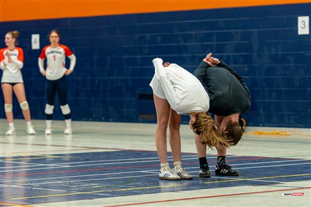 Représentation théâtrale d'avant match - Volleyball