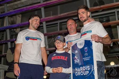 FFR 2025 - Pro D2 - FC Grenoble Rugby (51) vs (42) USON Nevers