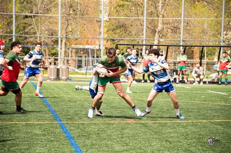 RQ 2025 - SL M R - Parc Olympique vs Rugby Club de Montréal