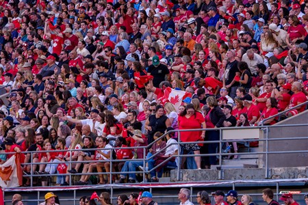 Canada vs USA Rugby F - Aug 1 2025 - Game - 1st half