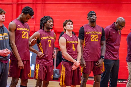 RSEQ 2025 - Basketball M - McGill (54) vs (76) Concordia