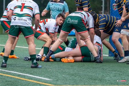 RQ 2025 - Super Ligue M - Rugby Club de Montréal (15) vs (31) Town Mount Royal - 1st half - Reel Juan