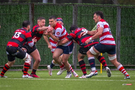 FER 2025 - DHB - Uni Bilbao (20) vs (12) Gaztedi Rugby Taldea