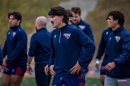 RSEQ 2025 - Rugby M - Finale - ETS vs Université de Montréal - Avant Match et Tribunes