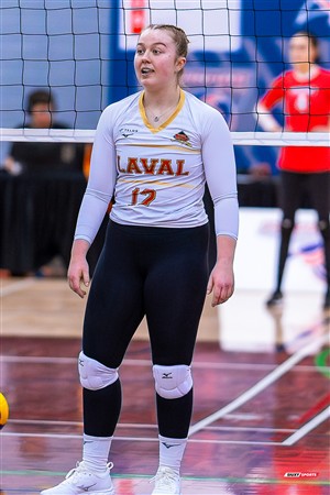 RSEQ 2025 - Volleyball F - ETS (0) vs (3) Université Laval