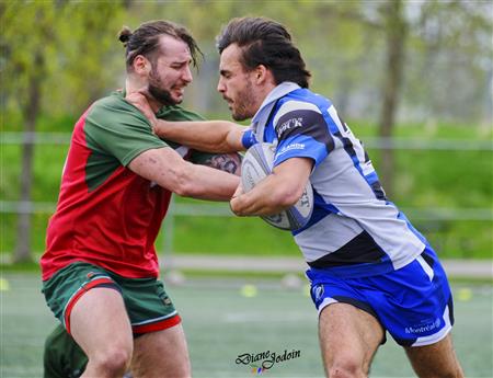 RQ 2025 - Parc Olympique vs Rugby Club de Montréal - Reel Diane Jodoin