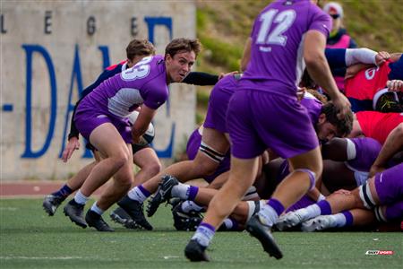 RSEQ 2025 - Rugby M - Piranhas ETS vs Bishop's Gaiters - Reel 2