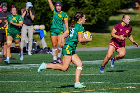 RSEQ 2025 - Rugby F - Concordia vs Sherbrooke - Match