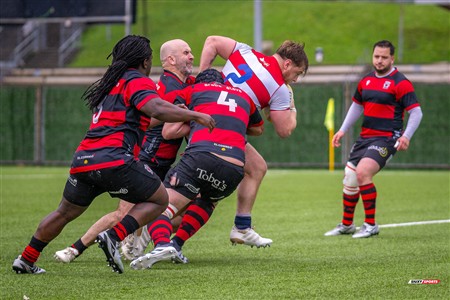 FER 2025 - DHB - Uni Bilbao (20) vs (12) Gaztedi Rugby Taldea