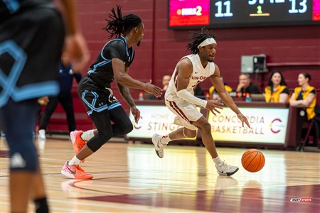RSEQ 2025 - Basketball M Démi Finale - Concordia (77) vs (70) UQAM