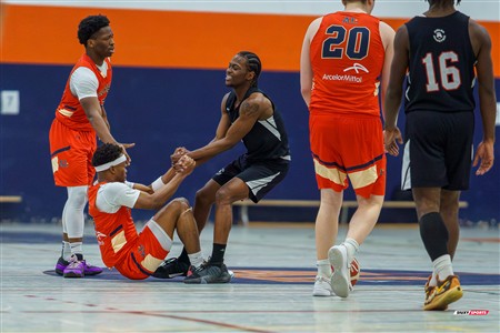 RSEQ 2025 - Basketball M D2 - André Laurendeau (75) vs (79) Collège Ahuntsic