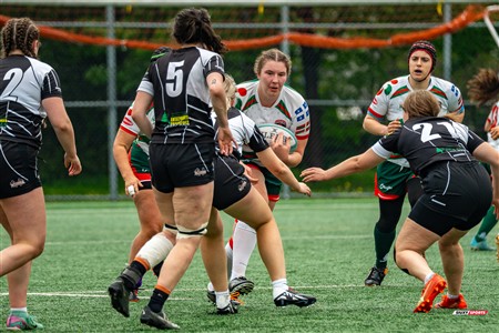 RQ 2025 - LPR2 F - Rugby Club de Montréal (17) vs (5) Saint-Georges Lumberjacks