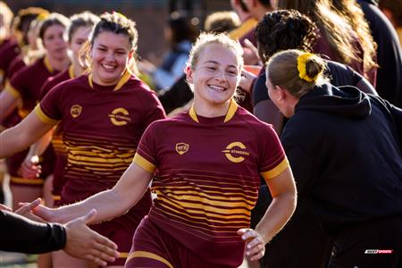 RSEQ 2025 - Rugby F Final Bronze - Concordia vs U. de Montréal - Before & After Match
