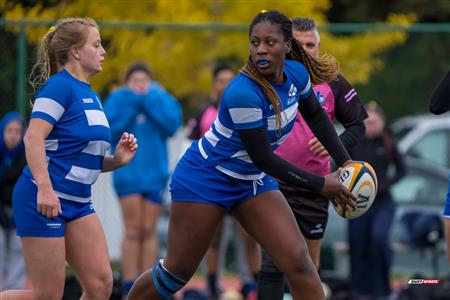 RSEQ 2025 - Rugby F - Cegep André-Laurendeau vs College Dawson