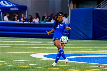 RSEQ 2025 - Soccer F - Université de Montréal (2) vs (0) McGill University
