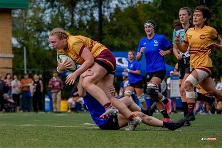 RSEQ 2025 - Rugby F - U. de Montréal vs U. Concordia - 1st half