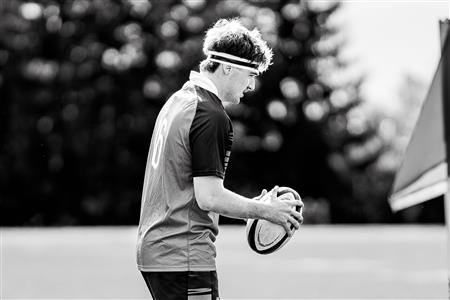 RSEQ 2025 - Rugby M - Piranhas ETS vs Bishop's Gaiters - Reel 3 - B&W