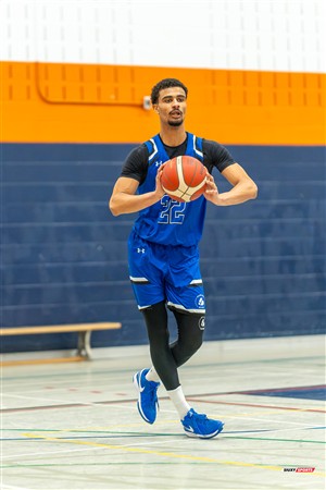 RSEQ 2025 - Basketball M D2 - André Laurendeau (66) vs (75) Dawson College