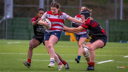 FER 2025 - Liga Vasca Femenina - UBR Neskak (38) vs (21) Gaztedi Rugby Taldea
