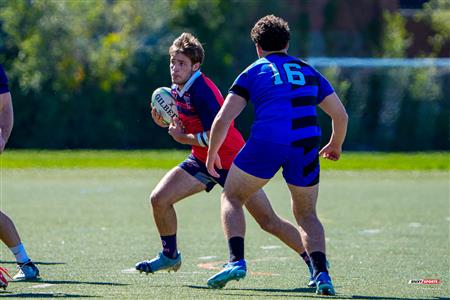 RSEQ 2025 - Rugby M - Université de Montréal vs ETS - Match