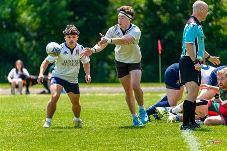 RQ 2025 - SL M Rés - SABRFC (17) vs (24) Rugby Club de Montréal