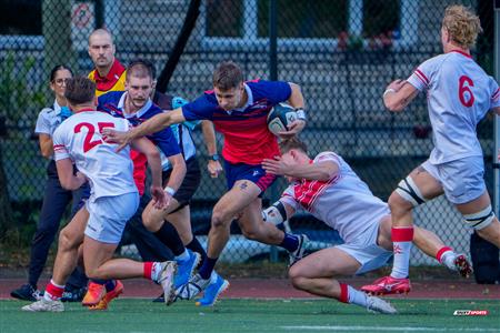 RSEQ 2025 - Rugby M - ETS vs McGill - Match