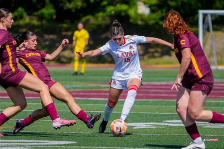 RSEQ 2025 - Soccer Fém - Concordia vs Université Laval
