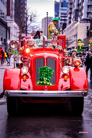 2025 St-Patrick's Rugby Parade