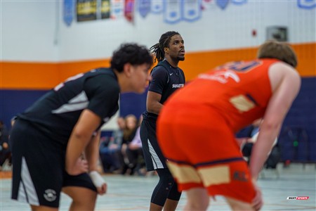 RSEQ 2025 - Basketball M D2 - André Laurendeau (75) vs (79) Collège Ahuntsic