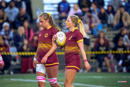 RSEQ 2025 - Rugby F Final Bronze - Concordia vs U. de Montréal - Match